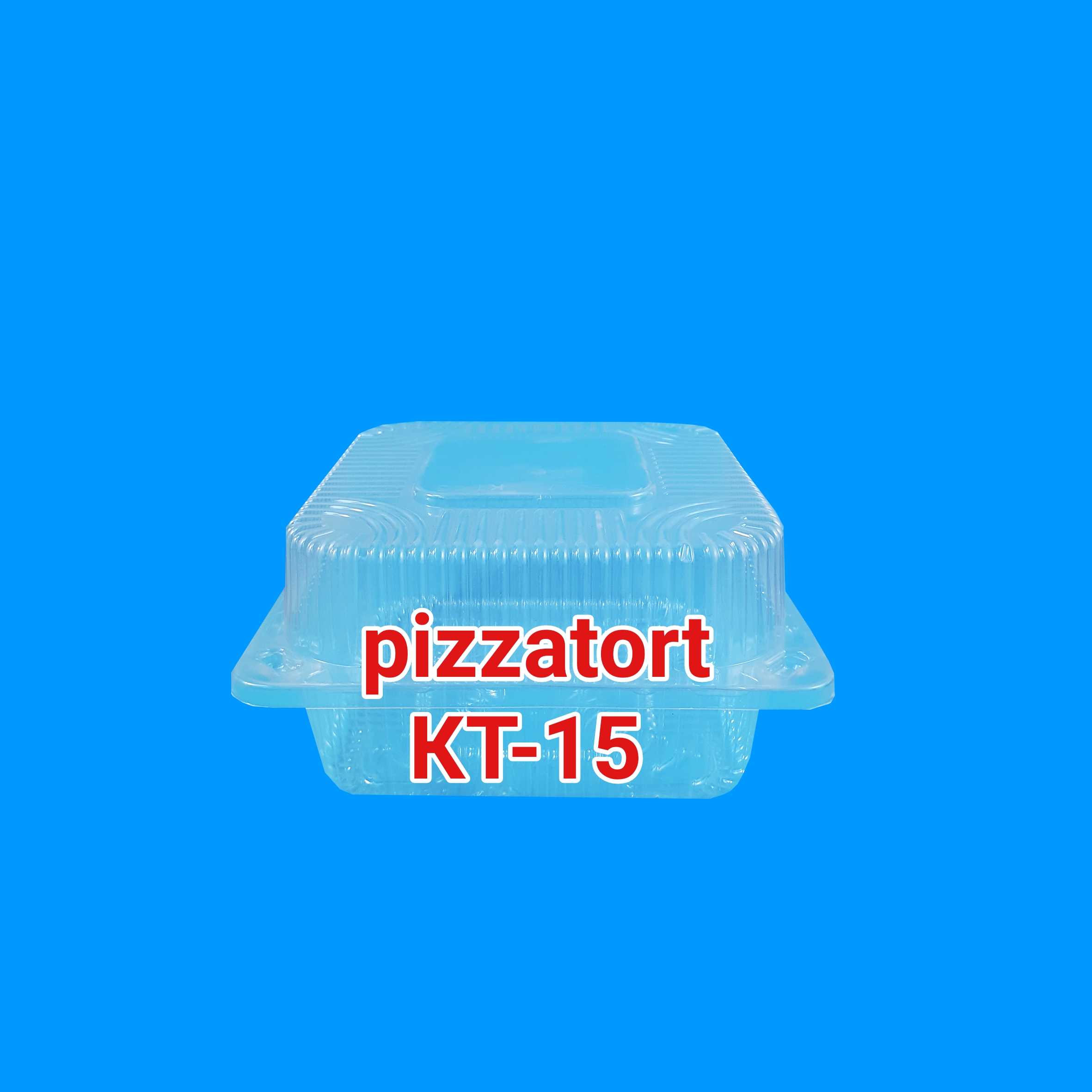 картинка Контейнер для пирожных 420 штук КТ-15 от магазина Упаковка Пицца Торт
