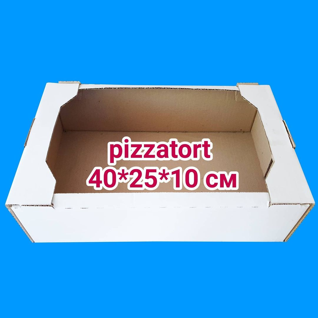 картинка Коробка для печенья на 4кг 50 штук от магазина Упаковка Пицца Торт