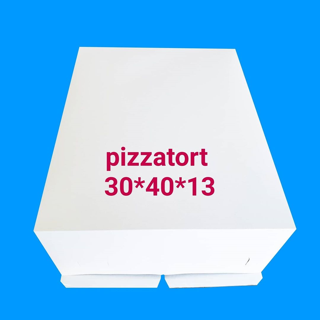 картинка Коробка для торта на 4 кг 100 штук 30*40*13 см от магазина Упаковка Пицца Торт