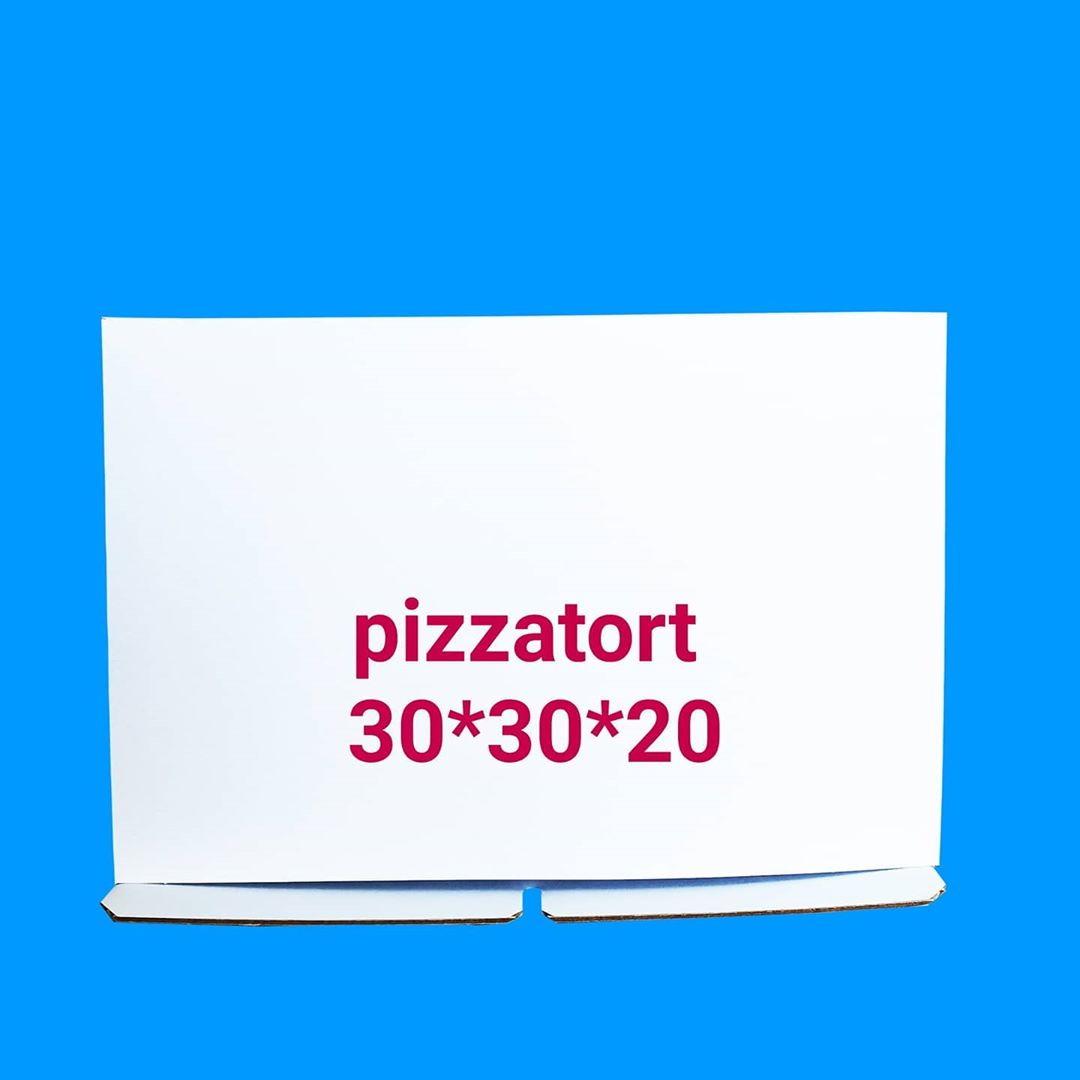 картинка Коробка для торта 100 штук 30*30*20 см от магазина Упаковка Пицца Торт