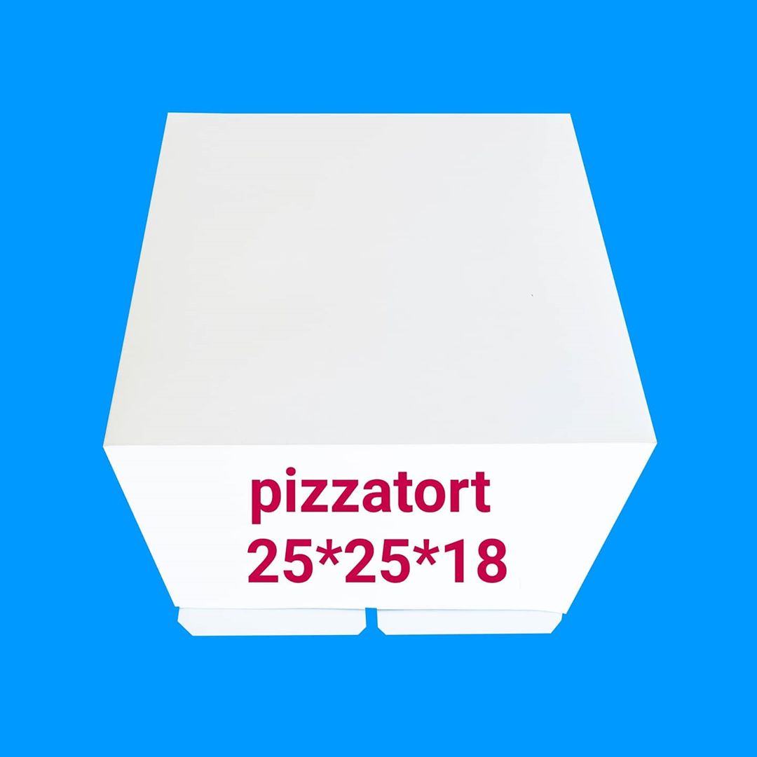 картинка Коробка для торта 100 штук 25*25*18 см от магазина Упаковка Пицца Торт
