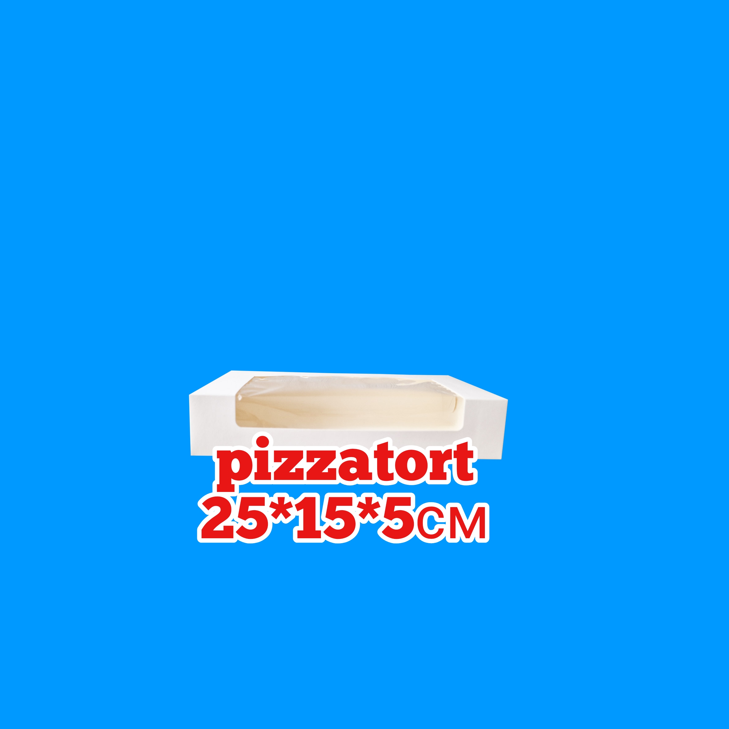 Коробка под эклеры 25*15*5 см 200 штук