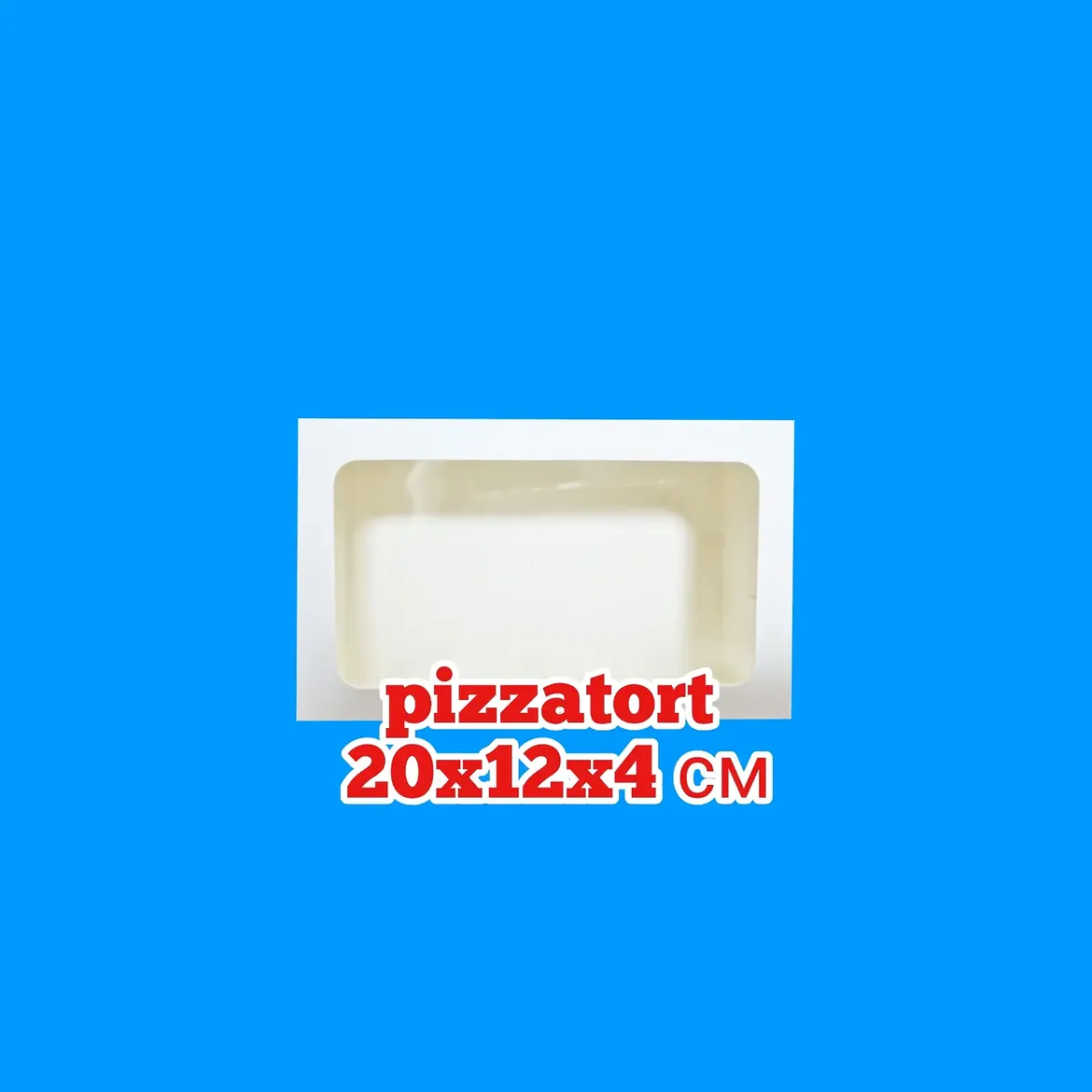Коробка для клубники в шоколаде 20*12*4 см 200 штук